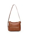 Coccinelle Chain Strap Shoulder Bag In Brown