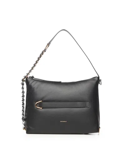COCCINELLE GRETEL PUFFY NAPPA BAG