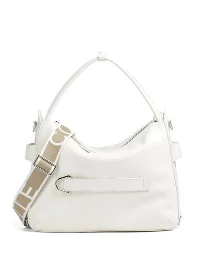 Coccinelle Gretel Ribbon Bag In Blue