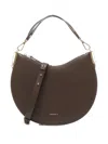 Coccinelle Half-moon Zip-top Bag