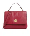 Coccinelle Hand Shoulder Bag In Red