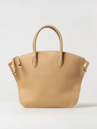 Coccinelle Handbag  Woman Color Beige In Brown