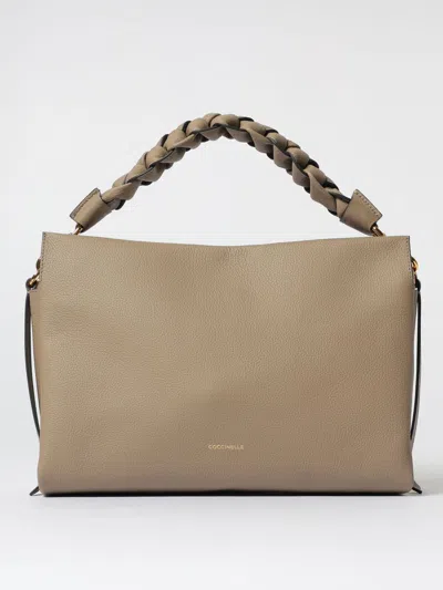 Coccinelle Handbag  Woman Color Beige In Sand