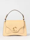 Coccinelle Handbag  Woman Color Beige In Neutral