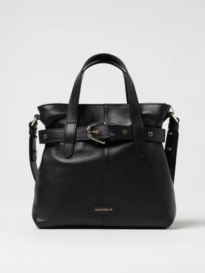 COCCINELLE HANDBAG COCCINELLE WOMAN COLOR BLACK,G47681002