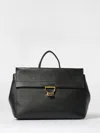 Coccinelle Handbag  Woman Color Black In Black
