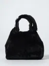 Coccinelle Handbag  Woman Color Black In Black