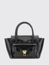 Coccinelle Handbag  Woman Color Black In Black