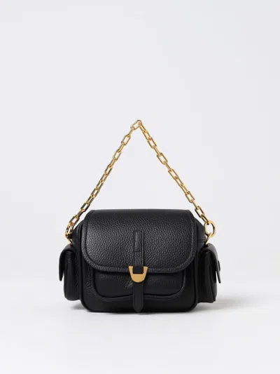COCCINELLE MINI BAG COCCINELLE WOMAN COLOR BLACK,F97909002