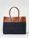 Coccinelle Tote Bag  Woman Color Blue In Blue