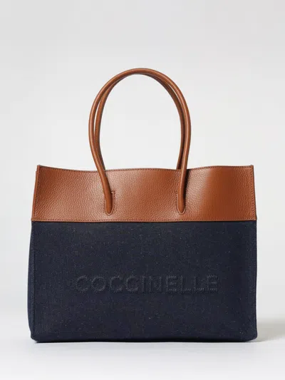 Coccinelle Handbag  Woman Color Blue