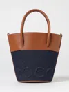 Coccinelle Handbag  Woman Color Blue In Blue