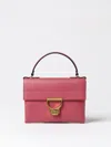 Coccinelle Otherbags In Blush Pink