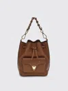 Coccinelle Beat Generation Bucket Bag In Brown