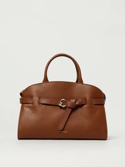 Coccinelle Handbag  Woman Color Brown