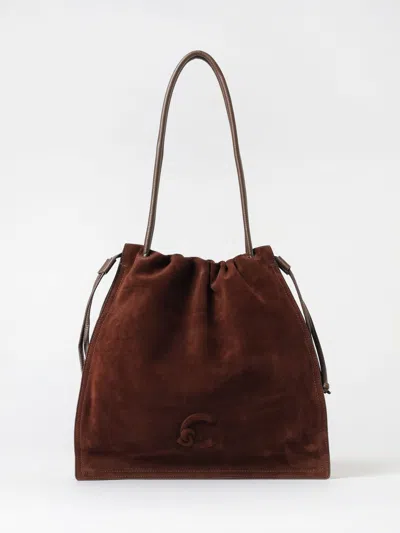Coccinelle Handbag  Woman Color Brown