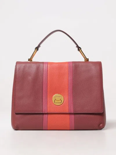 Coccinelle Handbag  Woman Color Burgundy