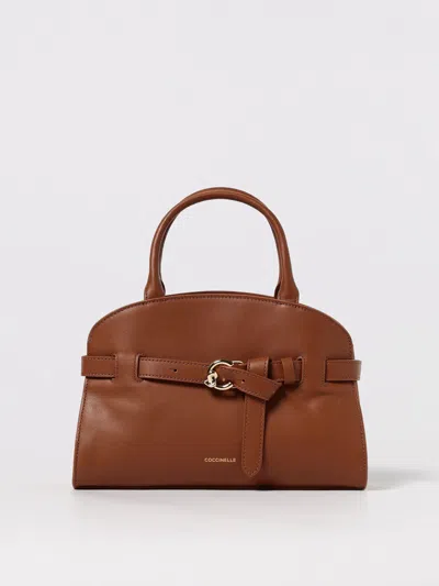 Coccinelle Handbag  Woman Color Burnt In Brown