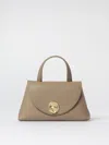 Coccinelle Handbag  Woman Color Dove Grey In Gray
