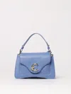 Coccinelle Handbag  Woman Color Gnawed Blue In Gnawed Blue