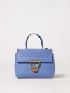 Coccinelle Handbag  Woman Color Gnawed Blue