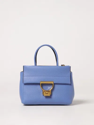 Coccinelle Handbag  Woman Color Gnawed Blue