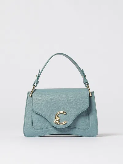 Coccinelle Handbag  Woman Color Gnawed Blue