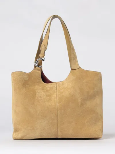 Coccinelle Handbag  Woman Color Kaki In Neutral