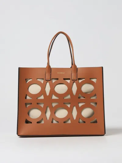 Coccinelle Handbag  Woman Color Leather