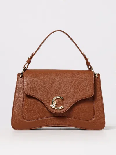 Coccinelle Shoulder Bag  Woman Color Leather In Brown