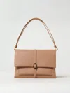 Coccinelle Dorian Shoulder Bag In Brown