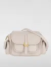 Coccinelle Campus Mini Bag In Pink