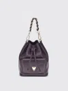 Coccinelle Beat Generation Bucket Bag In Black