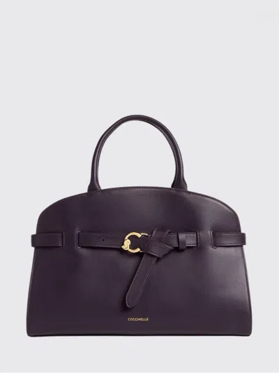 Coccinelle Handbag  Woman Color Plum In Purple