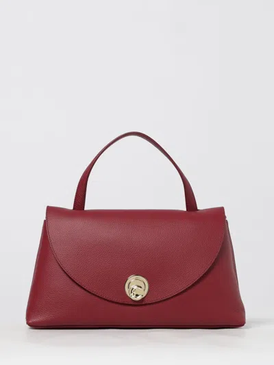 Coccinelle Nikla Small Handbag In Burgundy