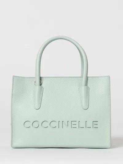 Coccinelle Tote Bag Woman  In Blue