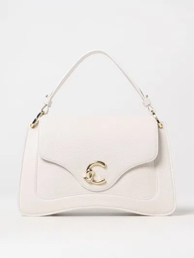 COCCINELLE HANDBAG COCCINELLE WOMAN COLOR WHITE,422843001