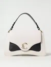 Shop Coccinelle Handbag  Woman Color White