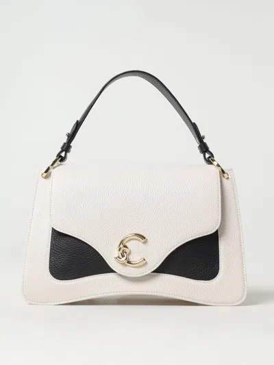 COCCINELLE HANDBAG COCCINELLE WOMAN COLOR WHITE,G87868001