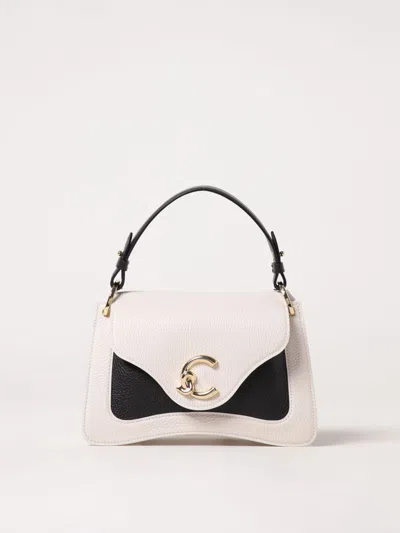 COCCINELLE MINI BAG COCCINELLE WOMAN COLOR WHITE,G87876001
