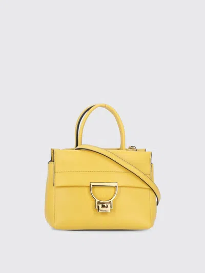 Coccinelle Yellow Arlettis Bag
