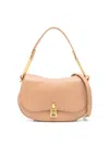 Coccinelle Handbag Grained Leather In Color Carne Y Neutral