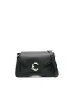 Coccinelle Handbag Grained Leather In Negro