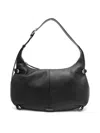 Coccinelle Bolsa De Hombro - Negro In Negro