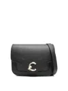 Coccinelle C-me Shoulder Bag In Negro