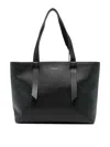 Coccinelle Handbag Grained Leather / Noir Noir In Beis