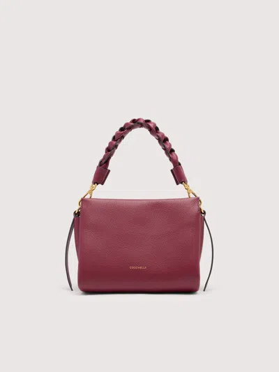 Coccinelle Handbag In Two-sided Leather Boheme Small