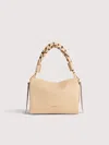 Coccinelle Handbag In Two-sided Leather Boheme Small