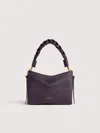 Coccinelle Handbag In Two-sided Leather Boheme Small