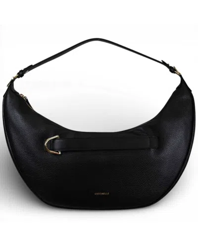 Coccinelle Handbag Paki Women Black Leather